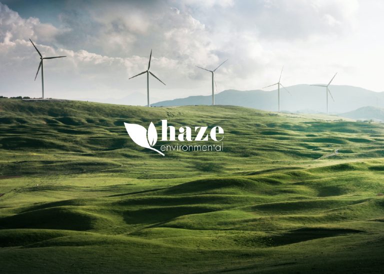 A Rebrand And Brand Guidelines for Haze Environmental - Eighty3 Design Ltd