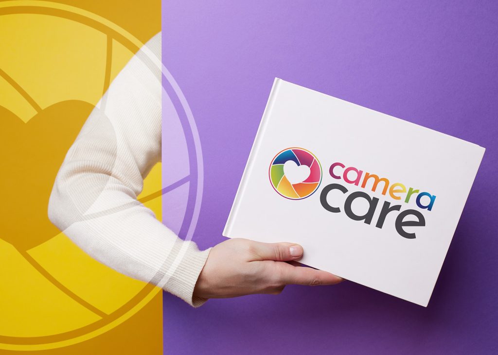 Branding Service for Camera Care