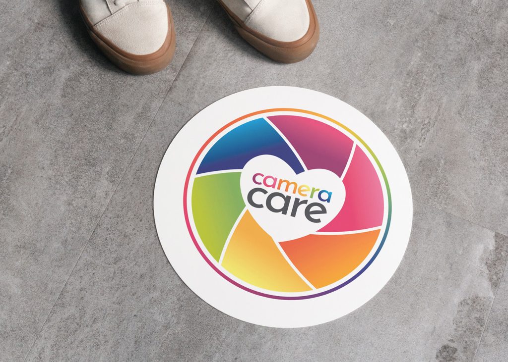 Branding Service for Camera Care