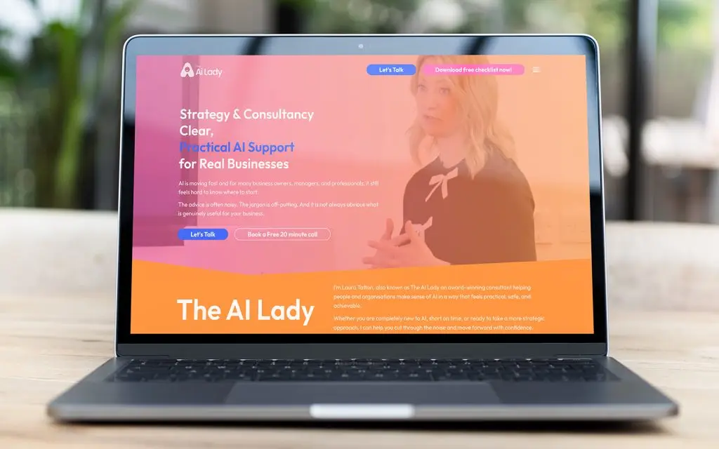ai training website