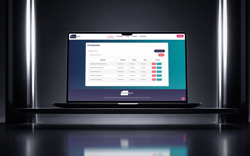 Custom Booking Platform