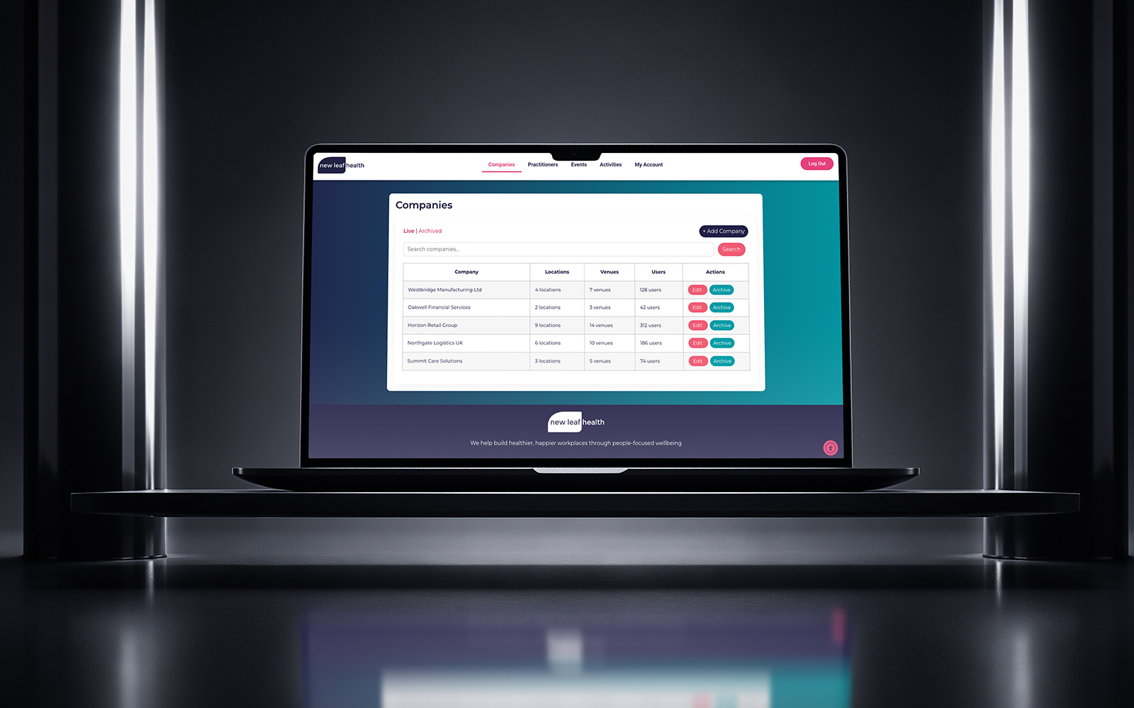 Custom Booking Platform