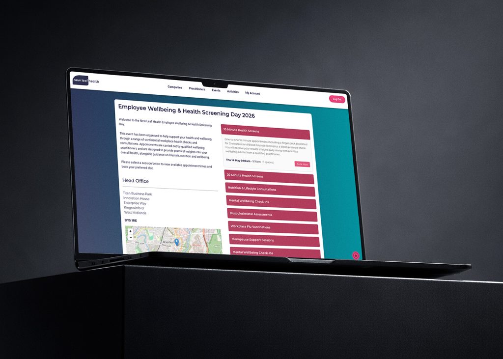 Custom Booking Platform